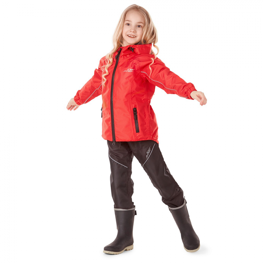 Детский комплект дождевой (куртка, брюки) EVO Kids р.128-134 2211111