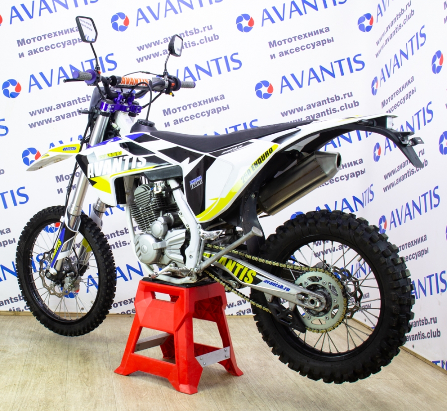 Мотоцикл Avantis Enduro 250 ARS (172 FMM Design HS) с ПТС 