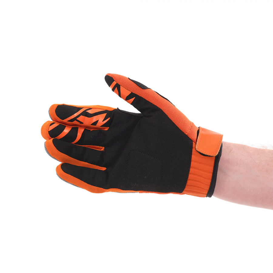 Перчатки DF ENDURO Gray-Orange-Black (2XL)  600122