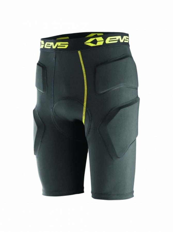 Защитные шорты EVS Bottom Impact Short- Black (XL-XXL)  TUG-BOTIMPS