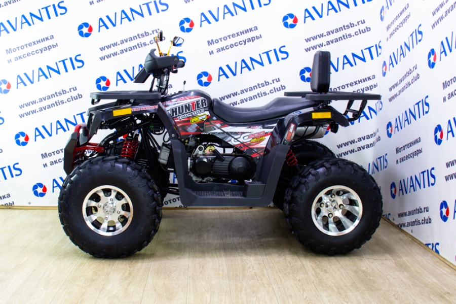 Квадроцикл Avantis Hunter 200 New Premium 