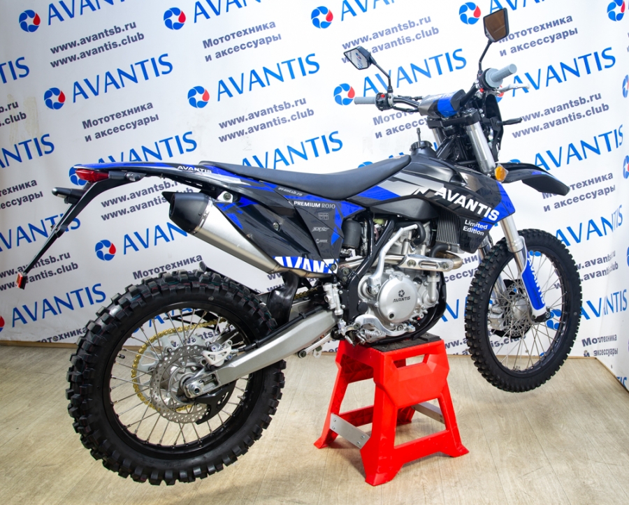 Мотоцикл Avantis A7 Premium (177 FMM) с ПТС  