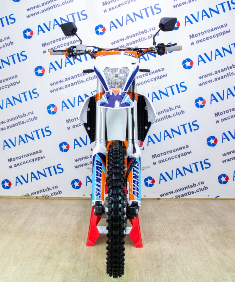 Мотоцикл Avantis Enduro 250 ARS (172 FMM Design KT) с ПТС 