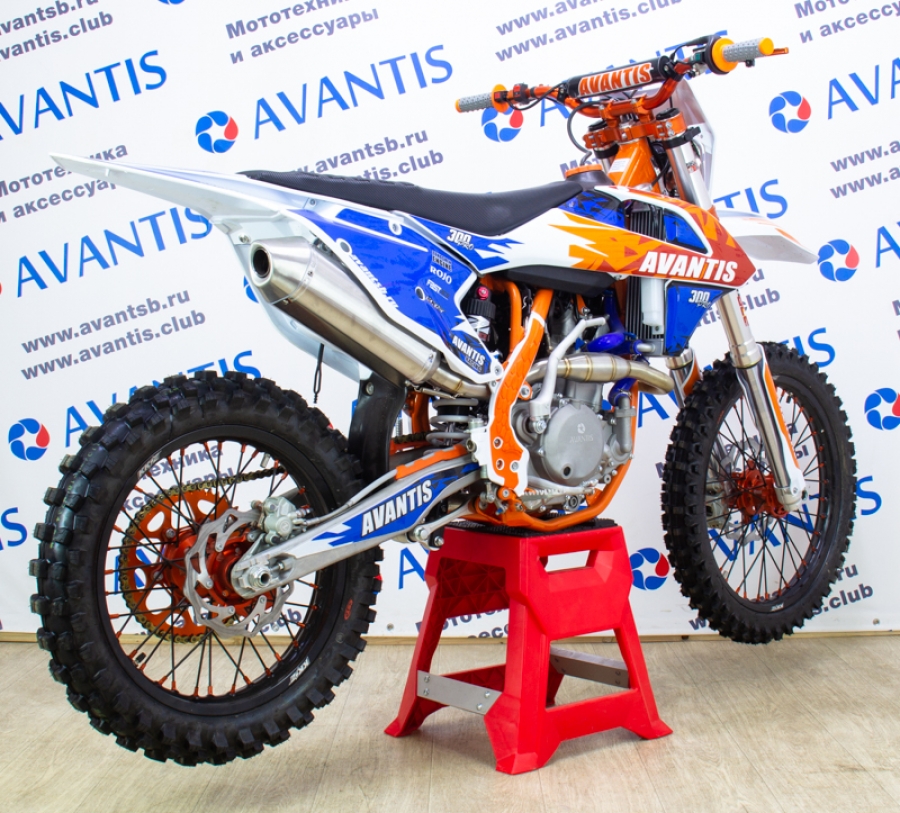 Мотоцикл Avantis Enduro 300 Pro/EFI ARS (Design KT) с ПТС 