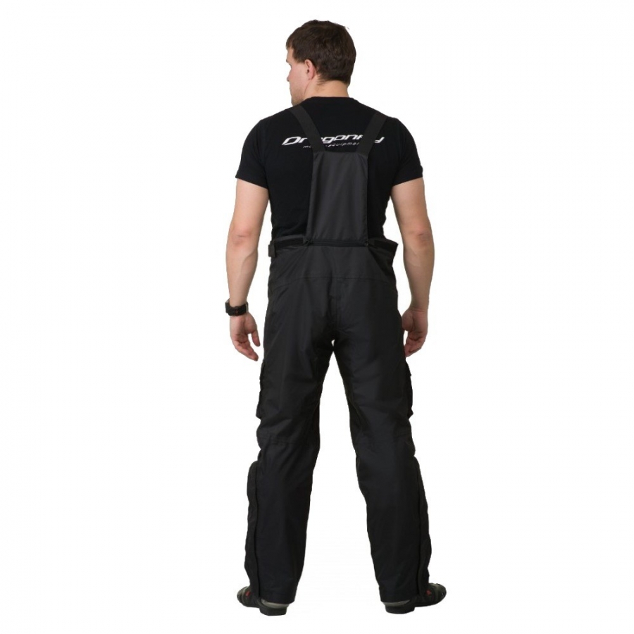 Мембранные брюки DF QUAD BLACK (XL)  400113-21-333
