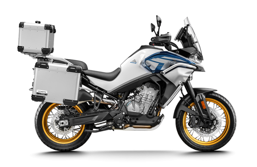 Мотоцикл CFMOTO 800MT Explore (ABS) Белый 