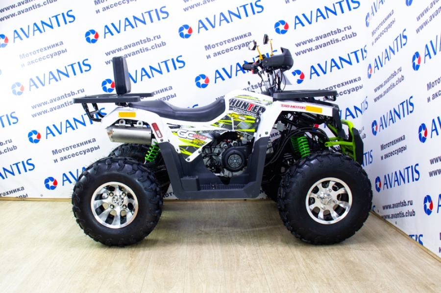 Квадроцикл Avantis Hunter 200 New Premium  