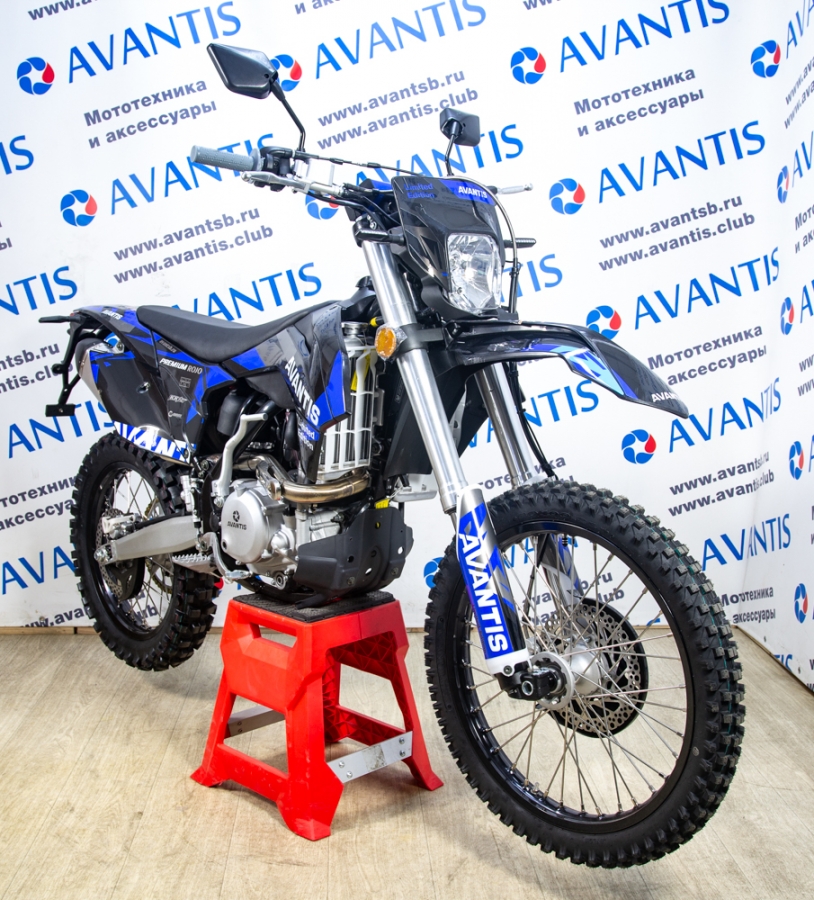 Мотоцикл Avantis A7 Premium (177 FMM) с ПТС  
