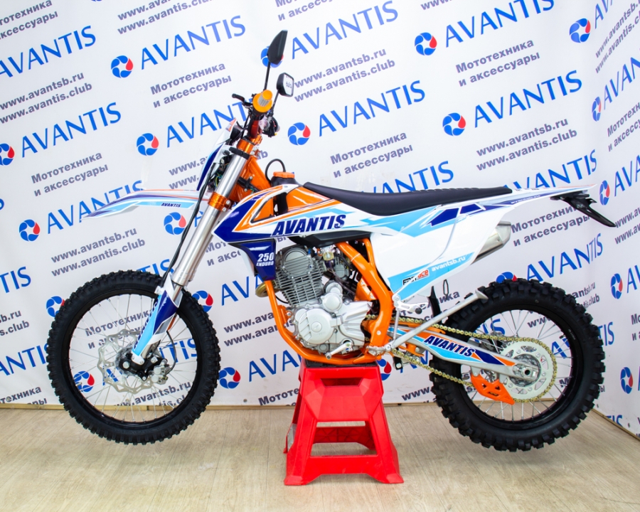 Мотоцикл Avantis Enduro 250 ARS (172 FMM Design KT) с ПТС 