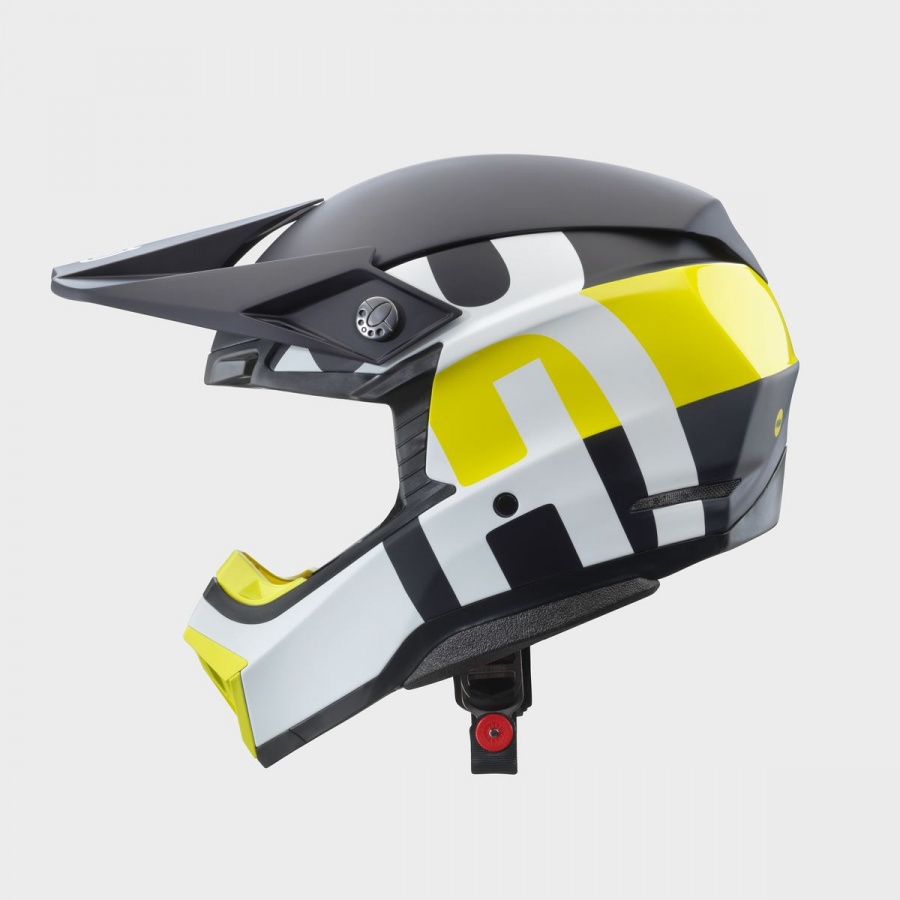Moto-10 Spherical Railed Helmet  