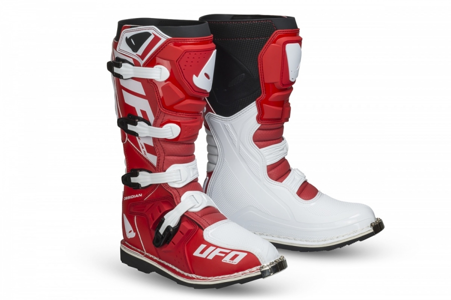 UFO OBSIDIAN 2021 BOOTS Red  