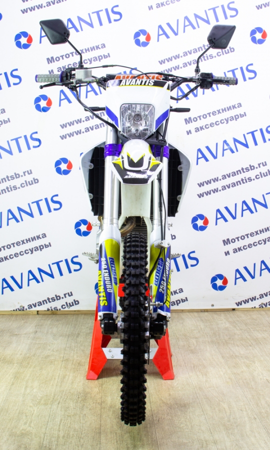 Мотоцикл Avantis Enduro 250 ARS (172 FMM Design HS) с ПТС 