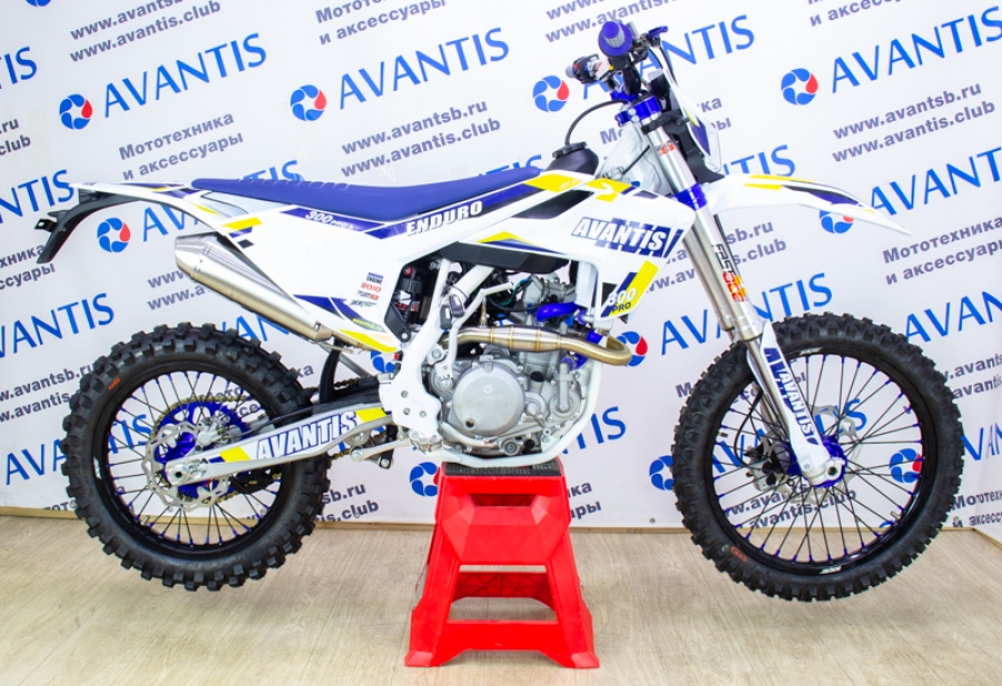 Мотоцикл Avantis Enduro 300 Pro/EFI ARS (Design HS) с ПТС  