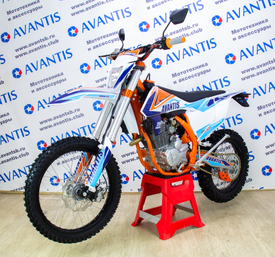 Мотоцикл Avantis Enduro 250 ARS (172 FMM Design KT) без ПТС 