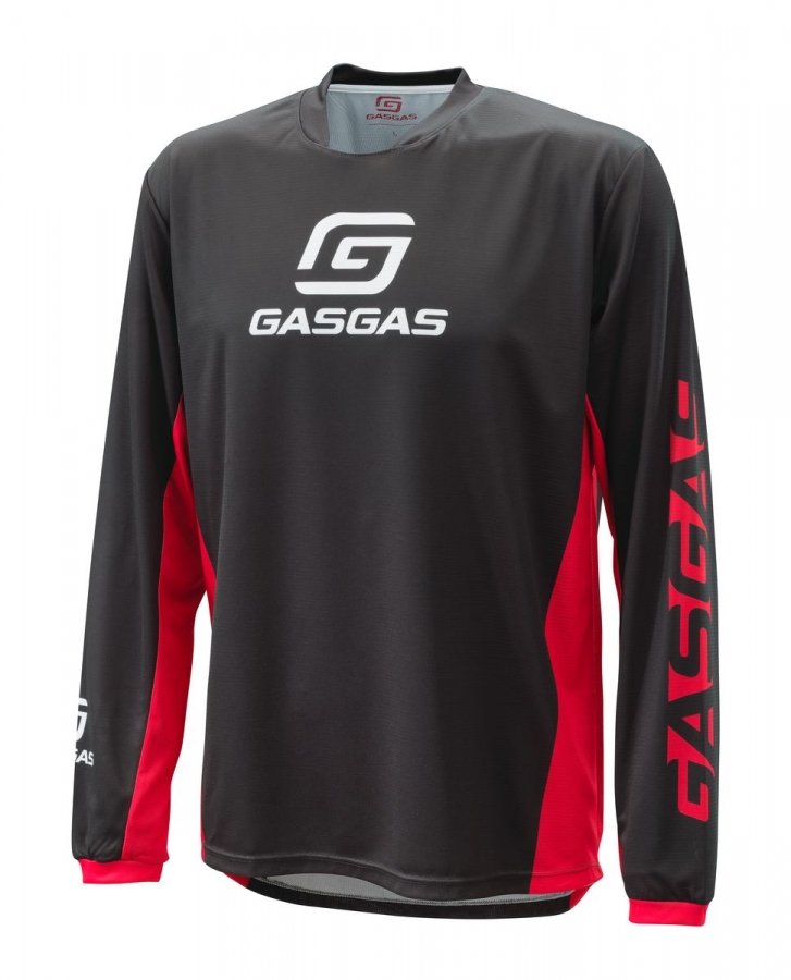 Мотоджерси GASGAS Tech Shirt Black/Red  
