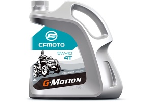 Полусинтетическое масло CFMOTO G-Motion 10W40 4T 4L 