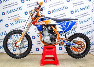 Мотоцикл Avantis Enduro 300 Pro/EFI ARS (Design KT) с ПТС 
